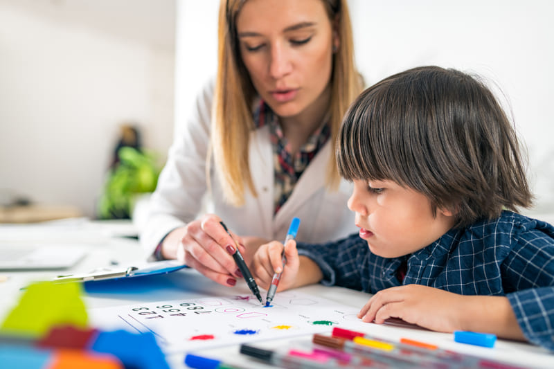 Psicoterapia para crianças e adolescentes